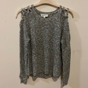 Light gray sweater
